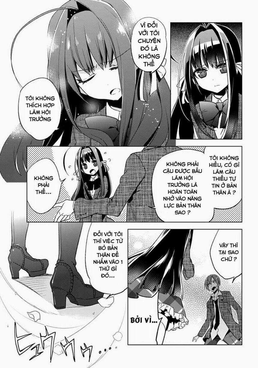 Shin Seitokai Nio Ichizon Chapter 3.1 trang 4