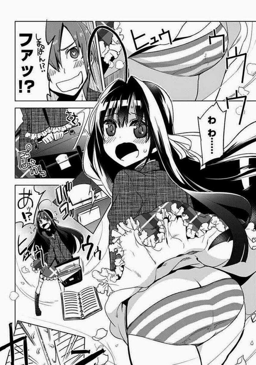 Shin Seitokai Nio Ichizon Chapter 3.1 trang 5