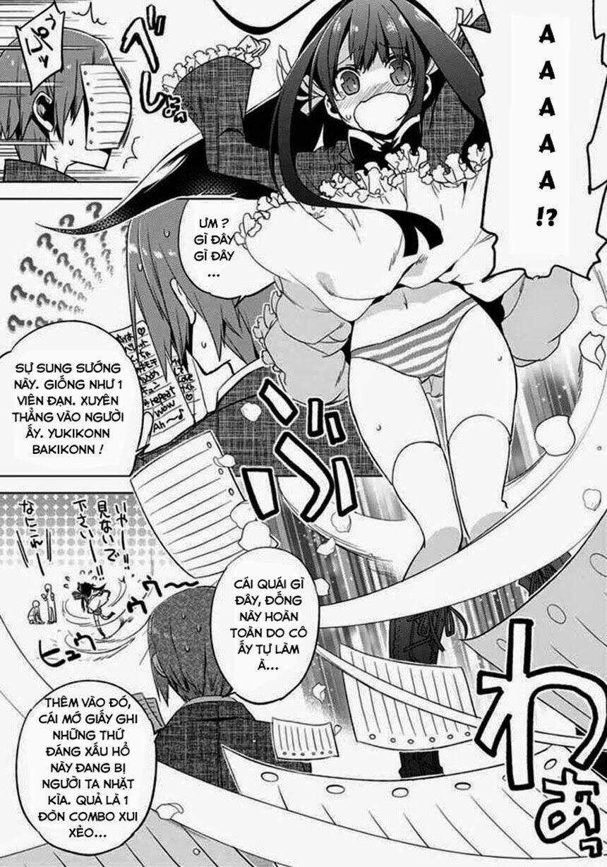Shin Seitokai Nio Ichizon Chapter 3.1 trang 6