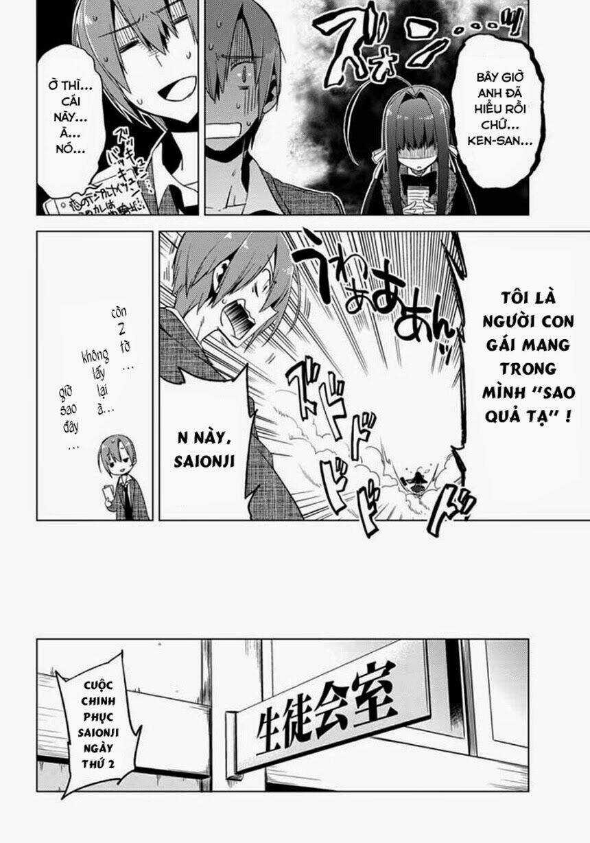 Shin Seitokai Nio Ichizon Chapter 3.1 trang 7