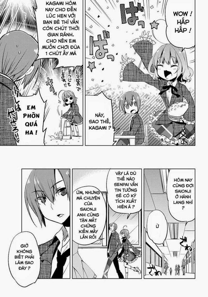 Shin Seitokai Nio Ichizon Chapter 3.1 trang 8