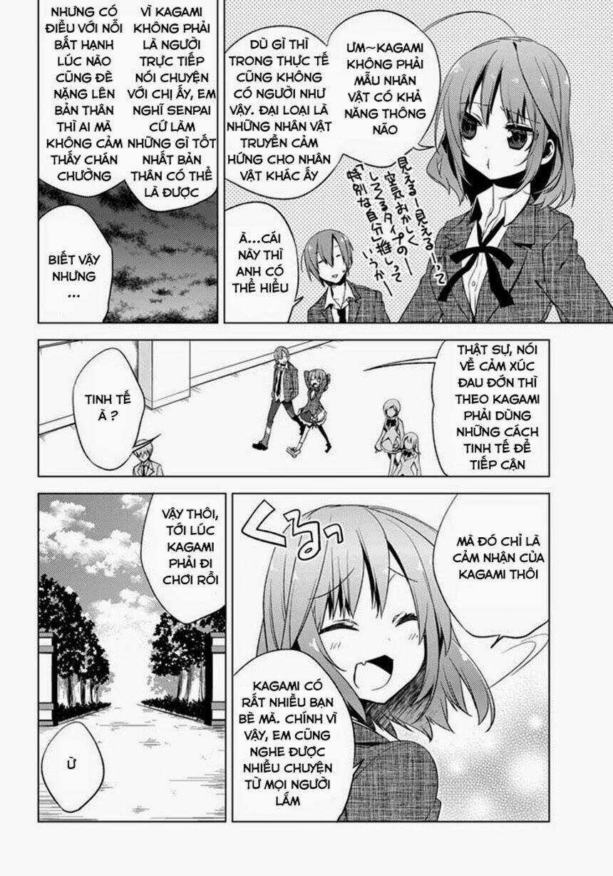 Shin Seitokai Nio Ichizon Chapter 3.1 trang 9