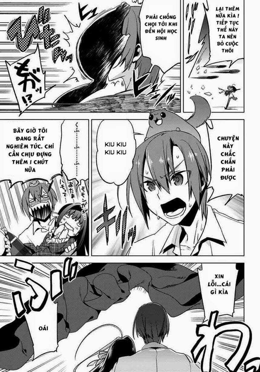 Shin Seitokai Nio Ichizon Chapter 3.2 trang 10