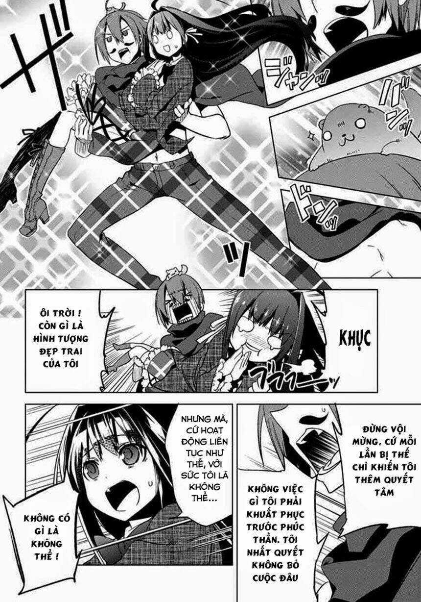 Shin Seitokai Nio Ichizon Chapter 3.2 trang 11