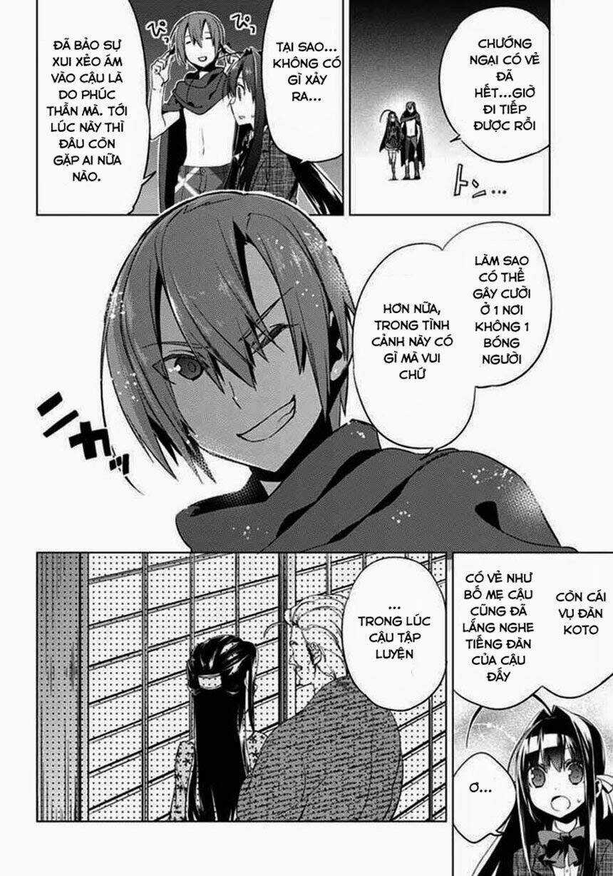 Shin Seitokai Nio Ichizon Chapter 3.2 trang 13