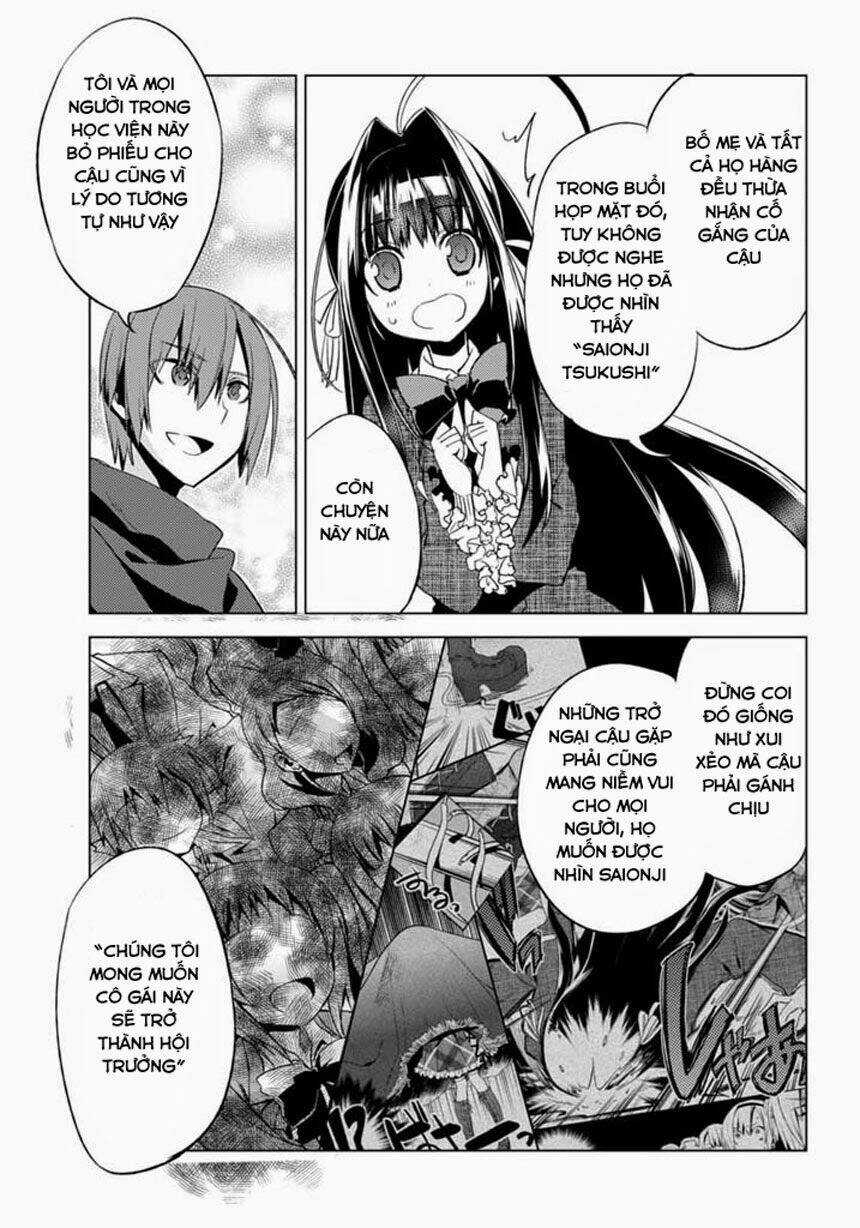 Shin Seitokai Nio Ichizon Chapter 3.2 trang 14