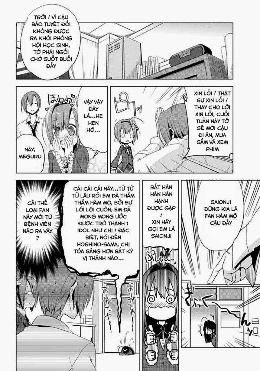 Shin Seitokai Nio Ichizon Chapter 3.2 trang 17