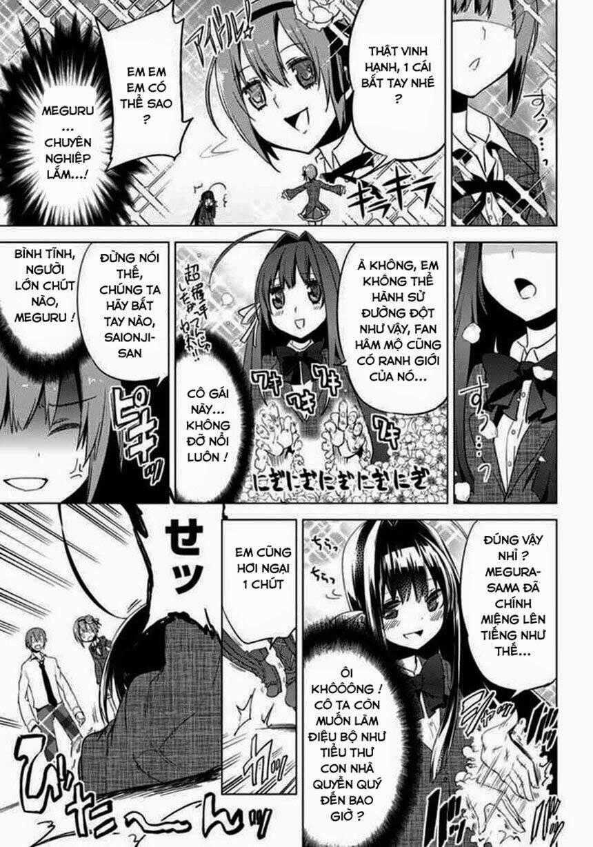 Shin Seitokai Nio Ichizon Chapter 3.2 trang 18
