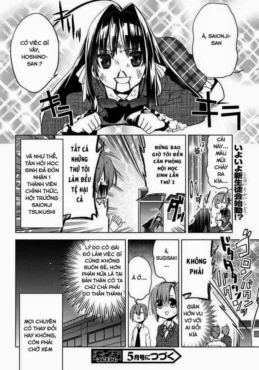 Shin Seitokai Nio Ichizon Chapter 3.2 trang 19