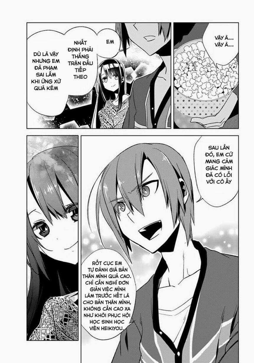 Shin Seitokai Nio Ichizon Chapter 3.2 trang 2