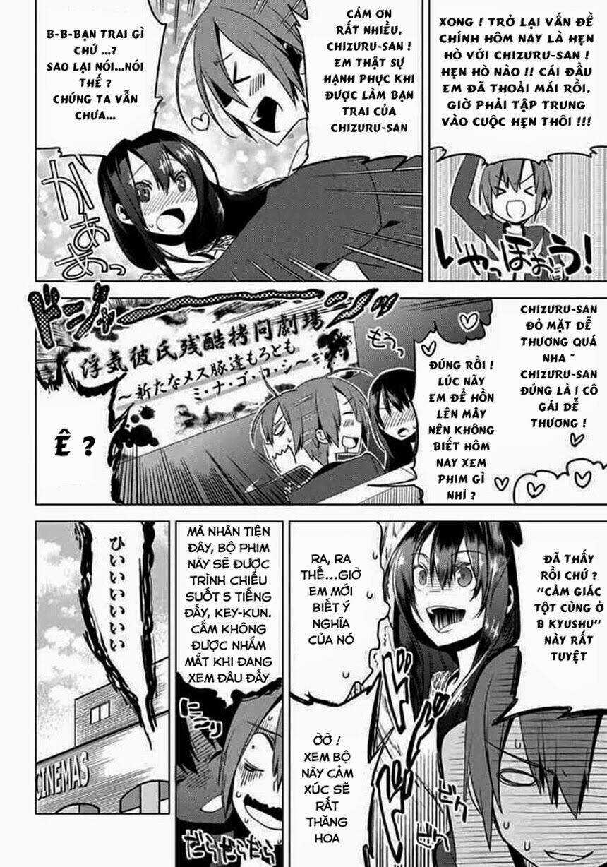 Shin Seitokai Nio Ichizon Chapter 3.2 trang 3