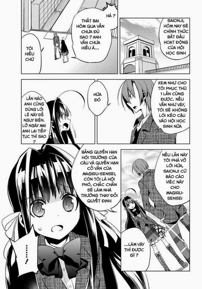 Shin Seitokai Nio Ichizon Chapter 3.2 trang 4