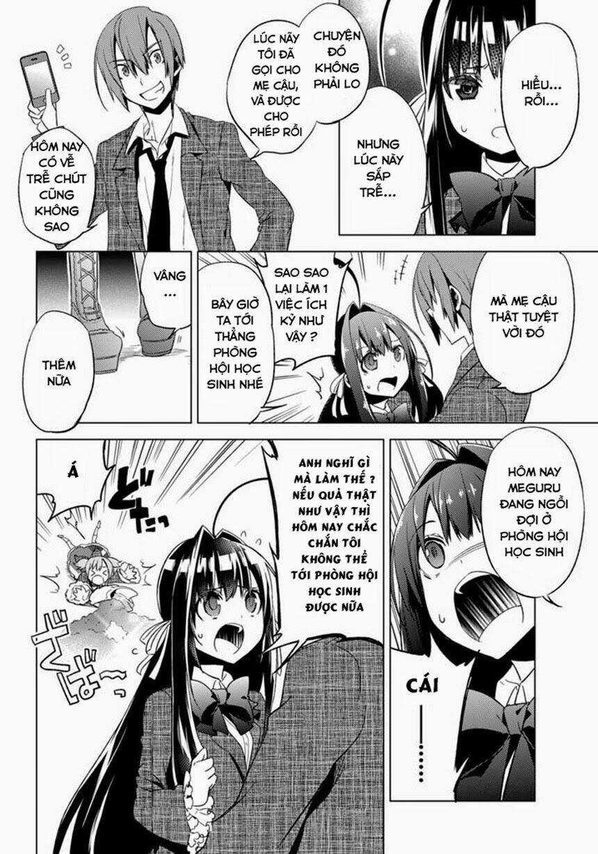 Shin Seitokai Nio Ichizon Chapter 3.2 trang 5