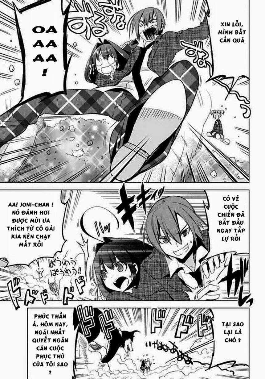 Shin Seitokai Nio Ichizon Chapter 3.2 trang 6