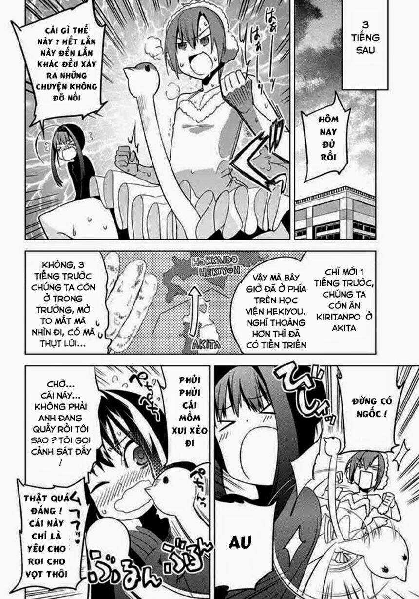 Shin Seitokai Nio Ichizon Chapter 3.2 trang 7