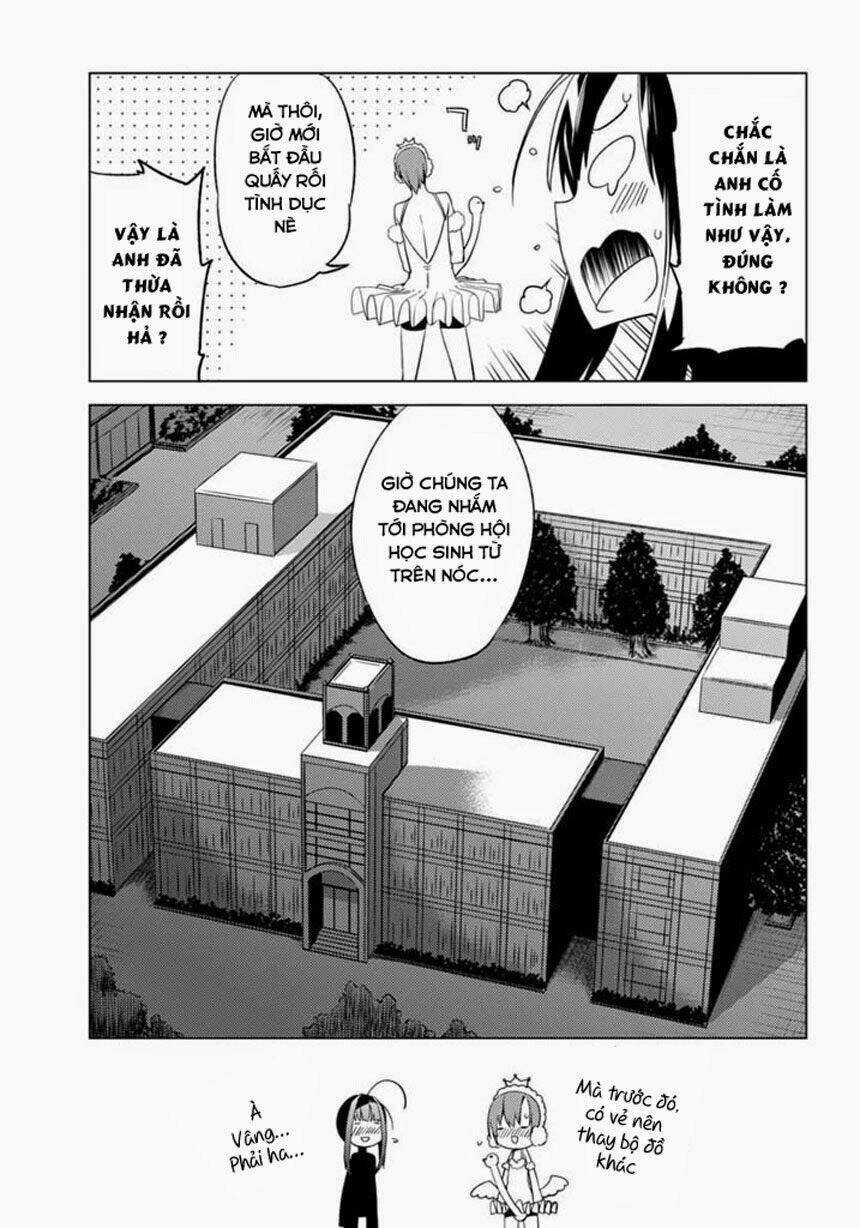 Shin Seitokai Nio Ichizon Chapter 3.2 trang 8
