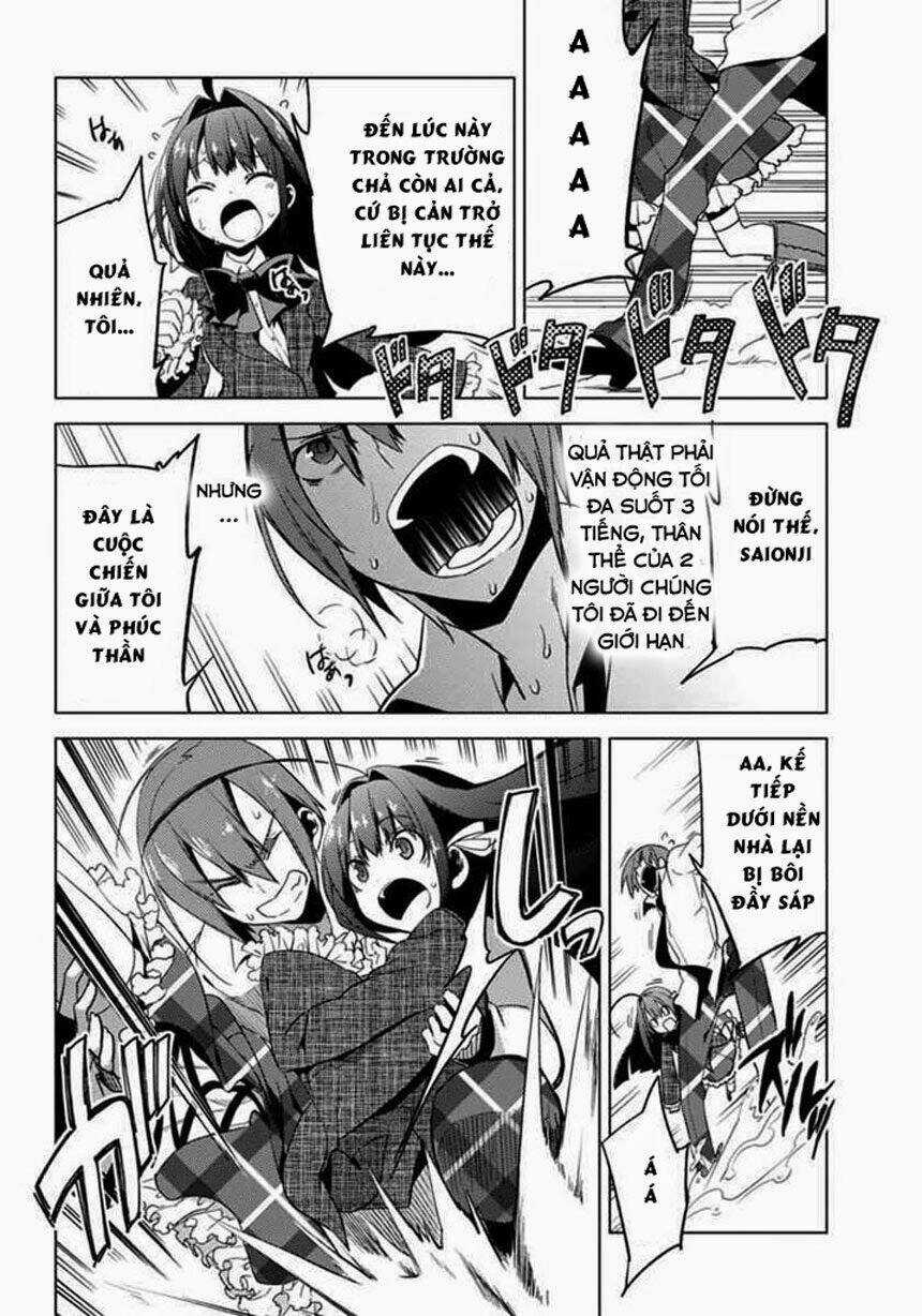 Shin Seitokai Nio Ichizon Chapter 3.2 trang 9