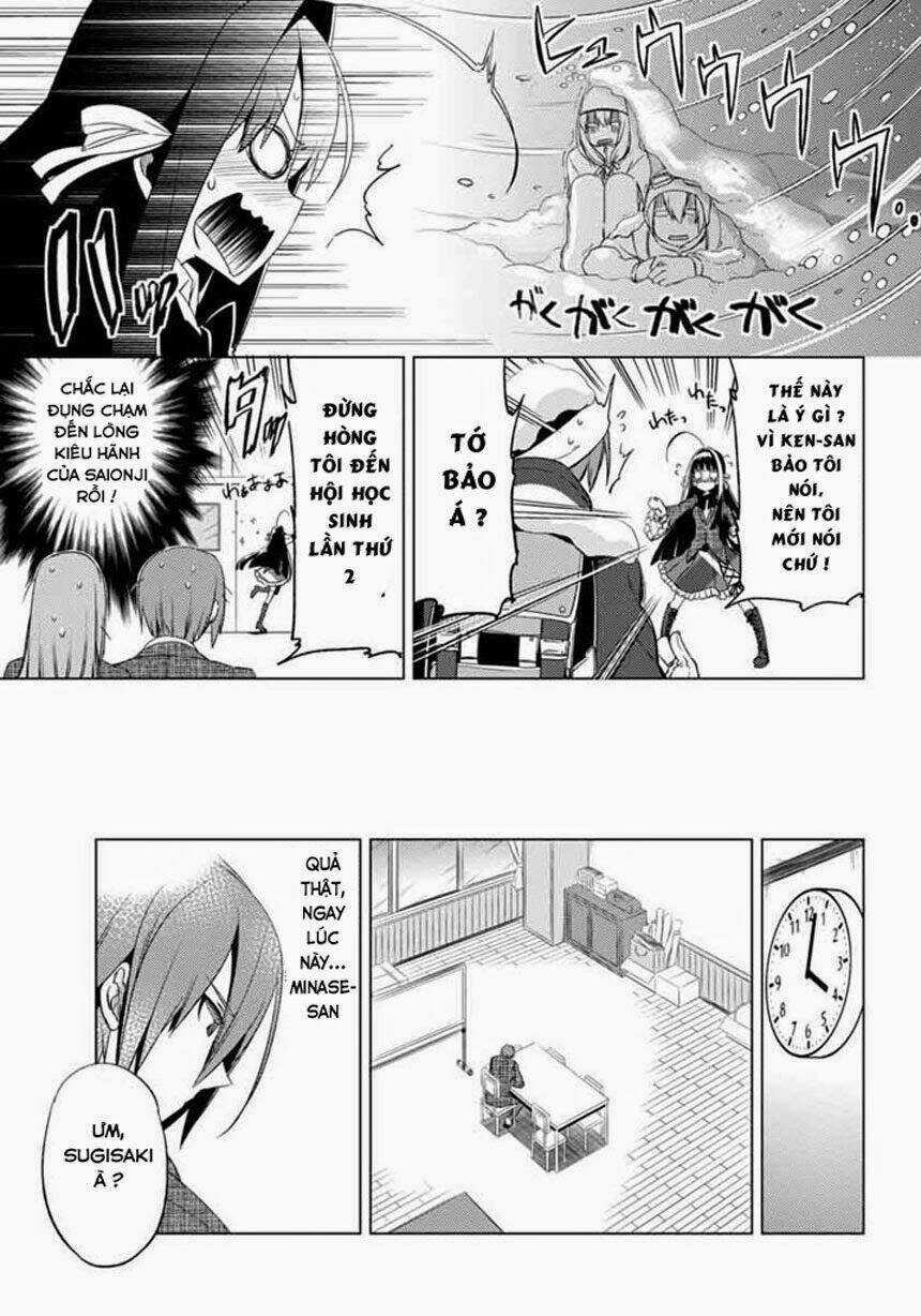 Shin Seitokai Nio Ichizon Chapter 4.1 trang 10