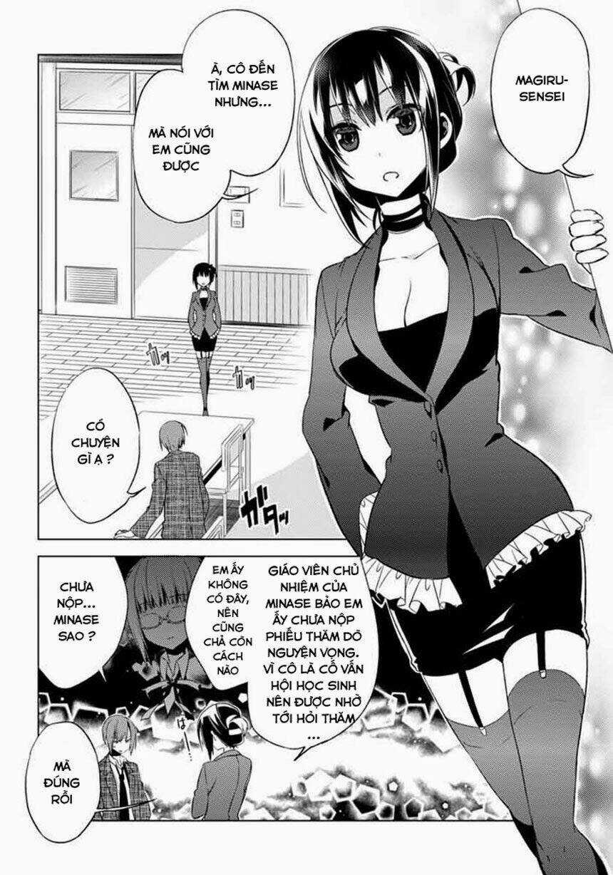 Shin Seitokai Nio Ichizon Chapter 4.1 trang 11