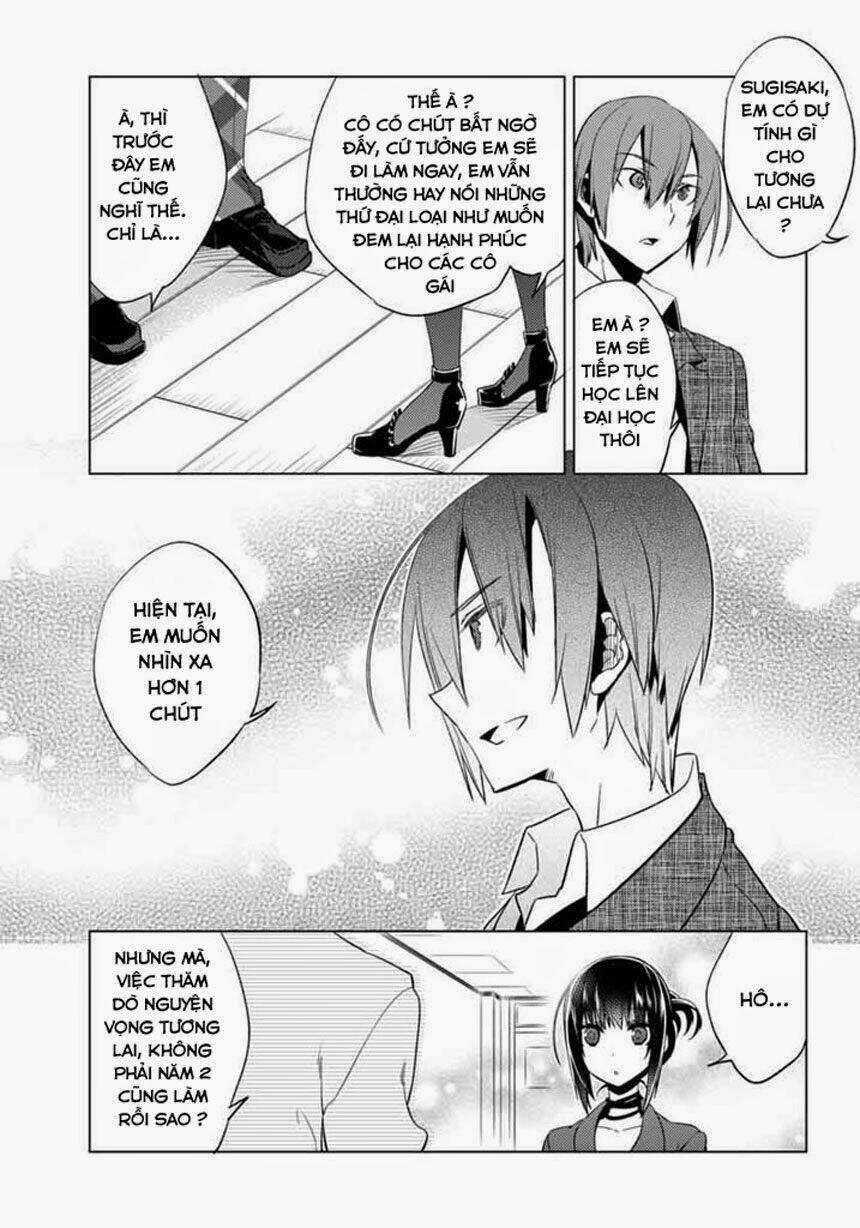 Shin Seitokai Nio Ichizon Chapter 4.1 trang 12