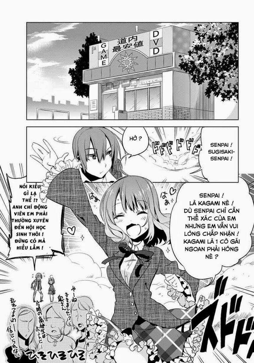 Shin Seitokai Nio Ichizon Chapter 4.1 trang 14