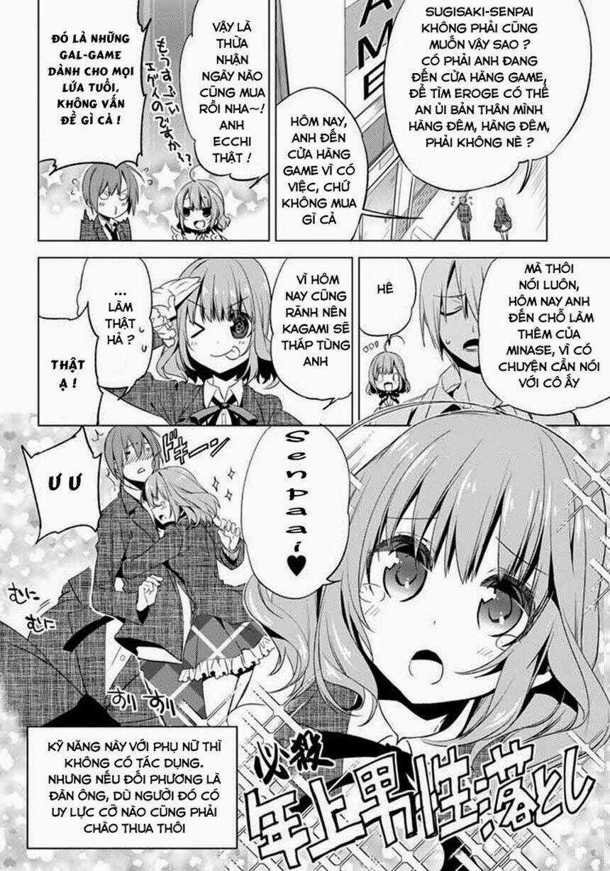 Shin Seitokai Nio Ichizon Chapter 4.1 trang 15