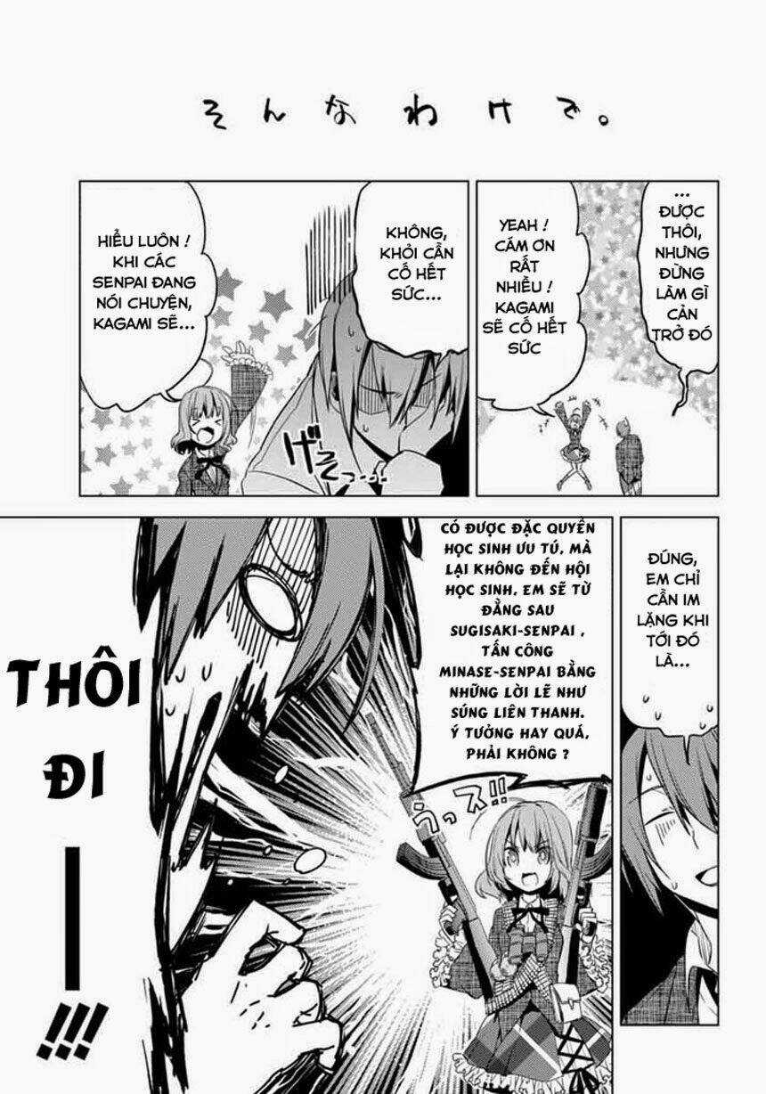 Shin Seitokai Nio Ichizon Chapter 4.1 trang 16