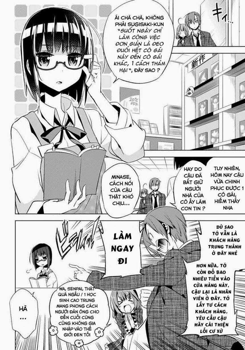 Shin Seitokai Nio Ichizon Chapter 4.1 trang 17