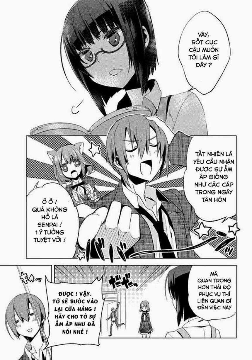 Shin Seitokai Nio Ichizon Chapter 4.1 trang 18