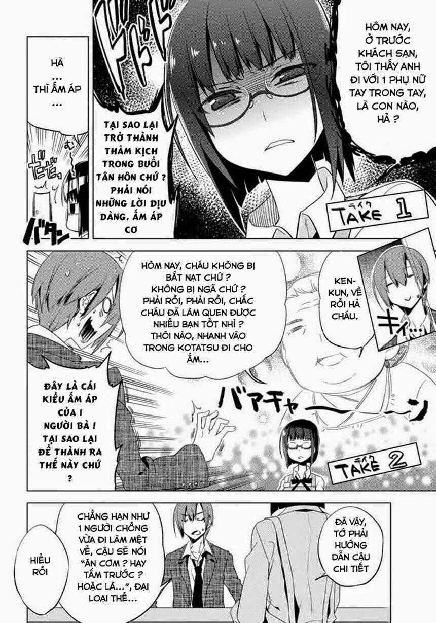 Shin Seitokai Nio Ichizon Chapter 4.1 trang 19