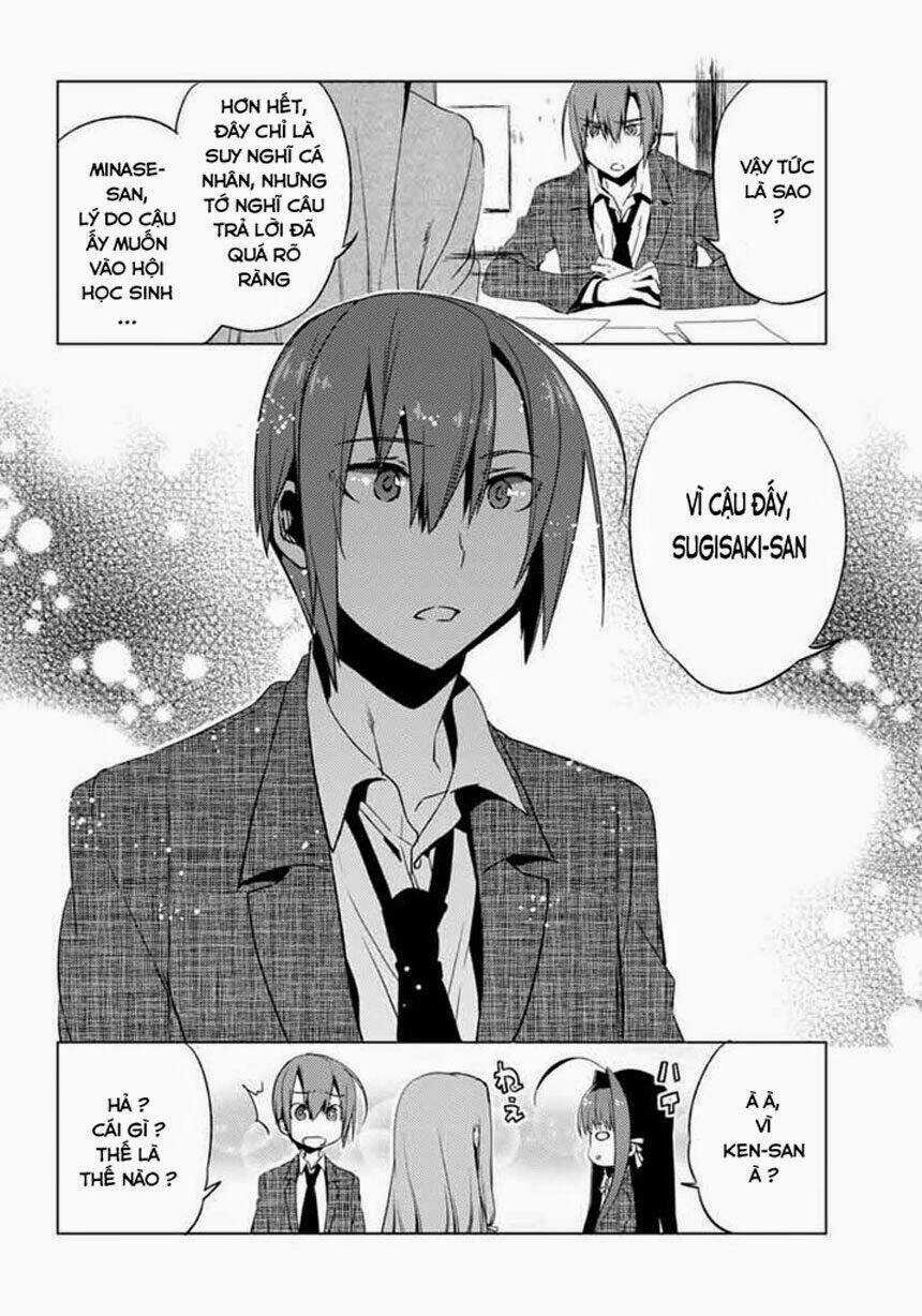 Shin Seitokai Nio Ichizon Chapter 4.1 trang 3