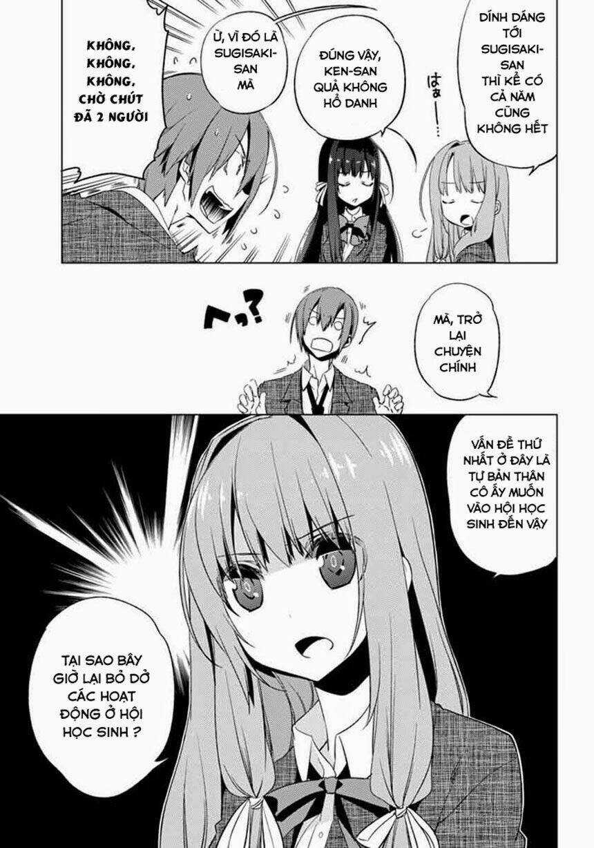 Shin Seitokai Nio Ichizon Chapter 4.1 trang 4