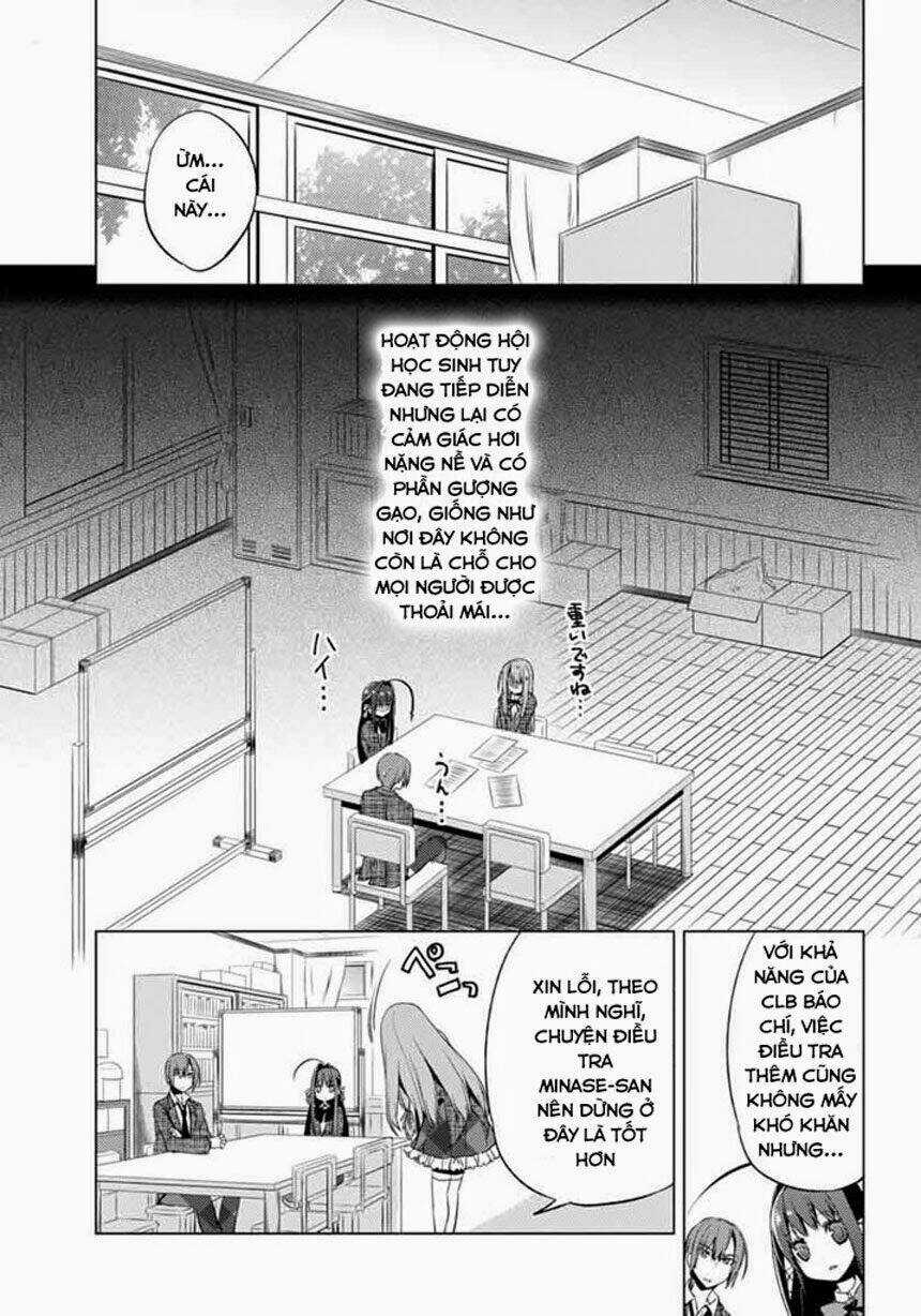 Shin Seitokai Nio Ichizon Chapter 4.1 trang 6