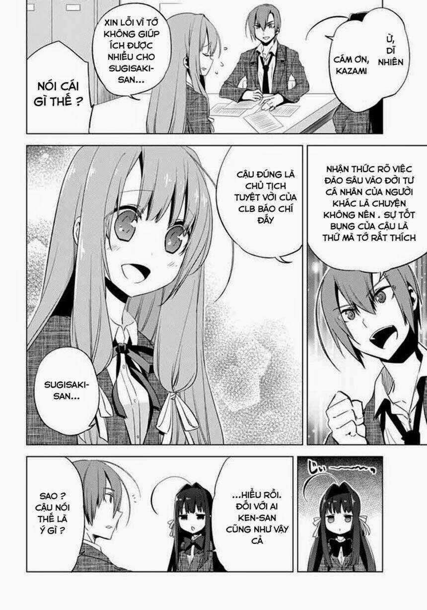 Shin Seitokai Nio Ichizon Chapter 4.1 trang 7