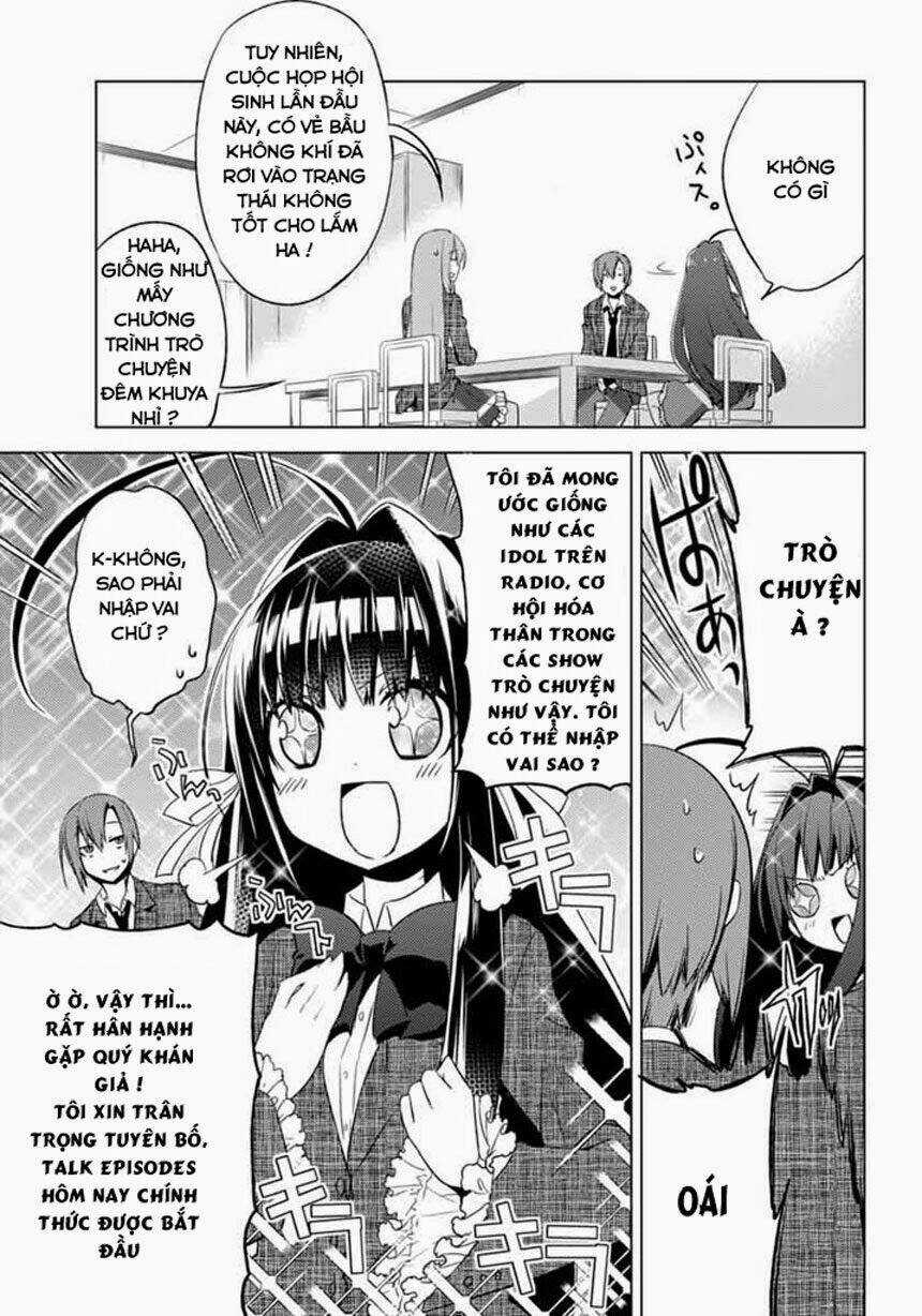 Shin Seitokai Nio Ichizon Chapter 4.1 trang 8