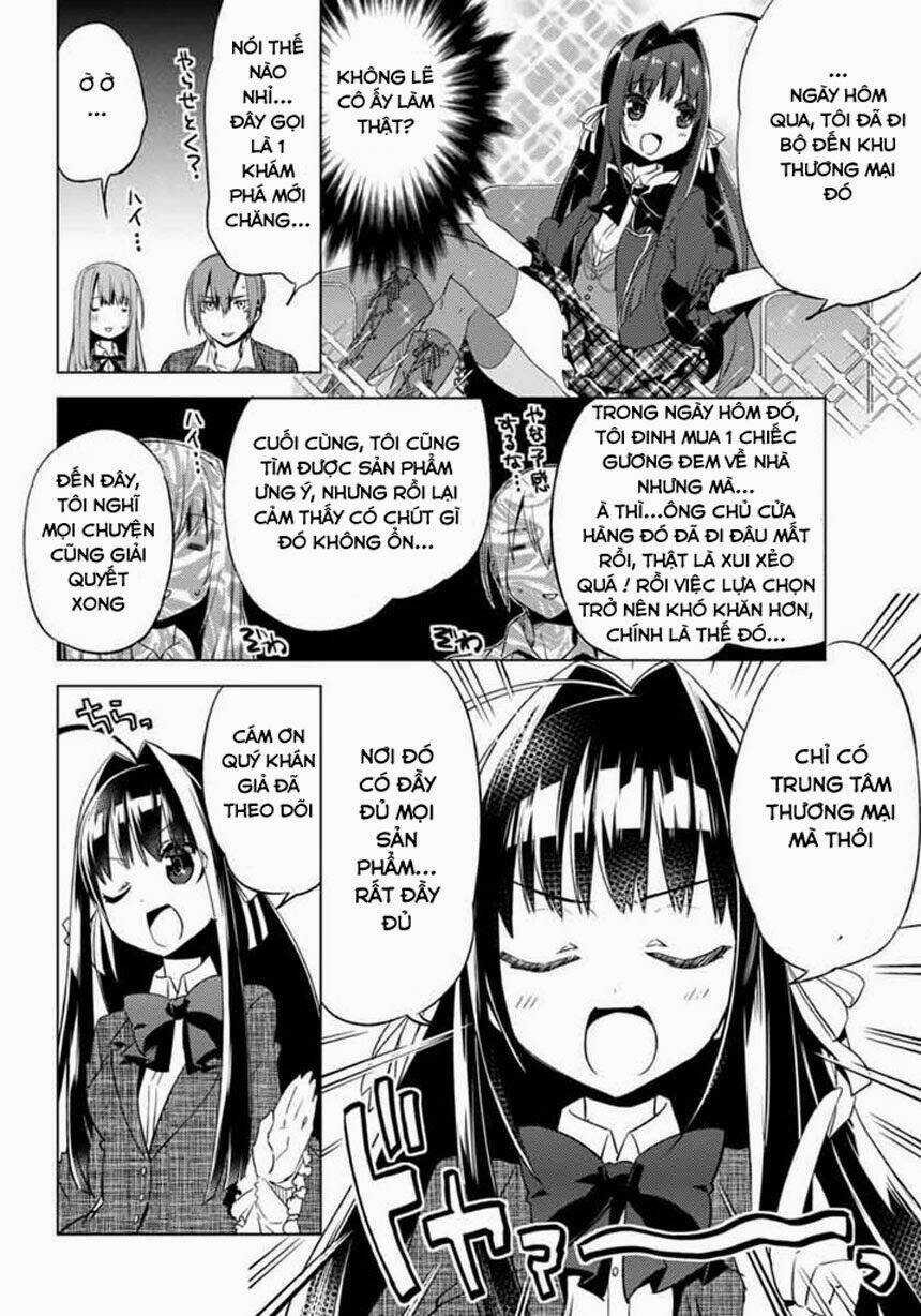 Shin Seitokai Nio Ichizon Chapter 4.1 trang 9