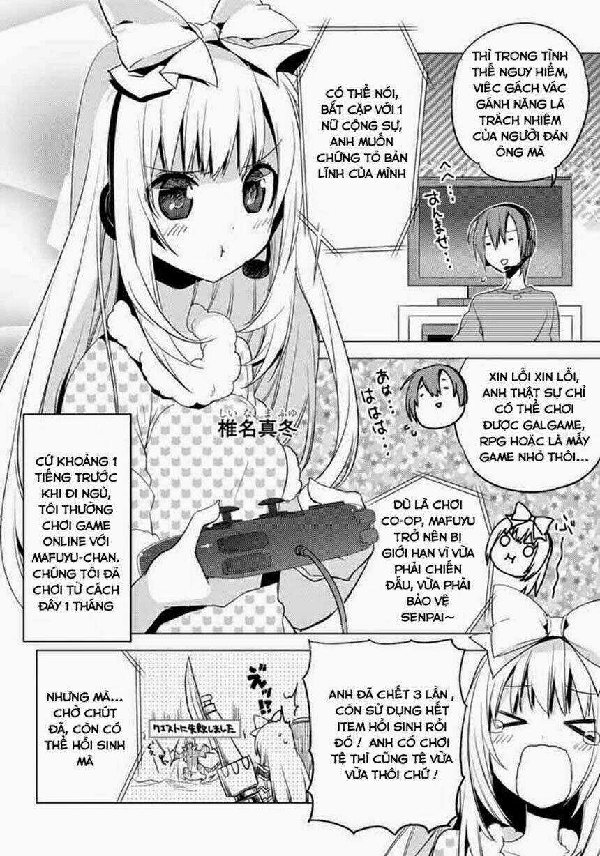 Shin Seitokai Nio Ichizon Chapter 4.2 trang 11