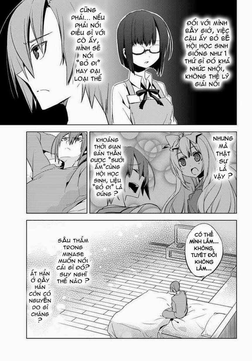 Shin Seitokai Nio Ichizon Chapter 4.2 trang 14