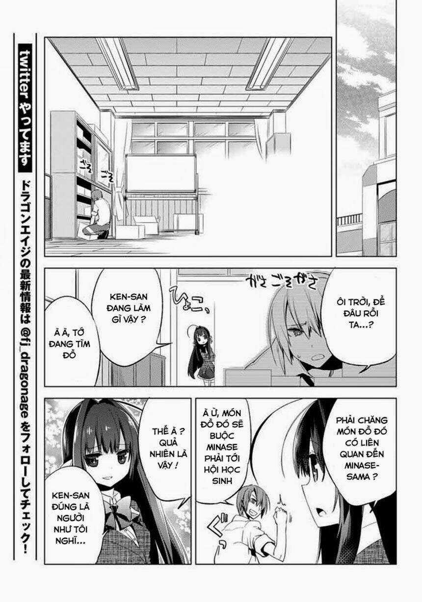 Shin Seitokai Nio Ichizon Chapter 4.2 trang 16