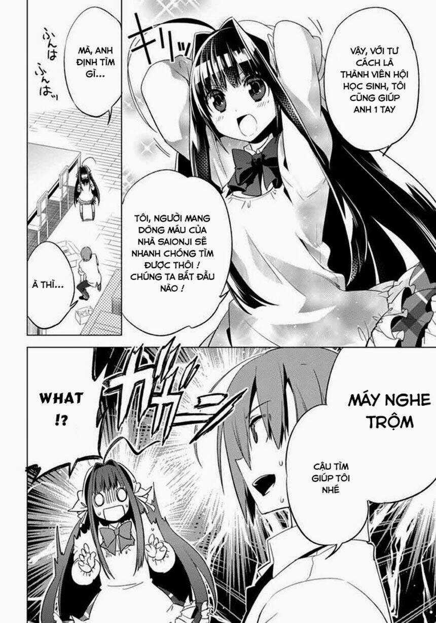 Shin Seitokai Nio Ichizon Chapter 4.2 trang 17