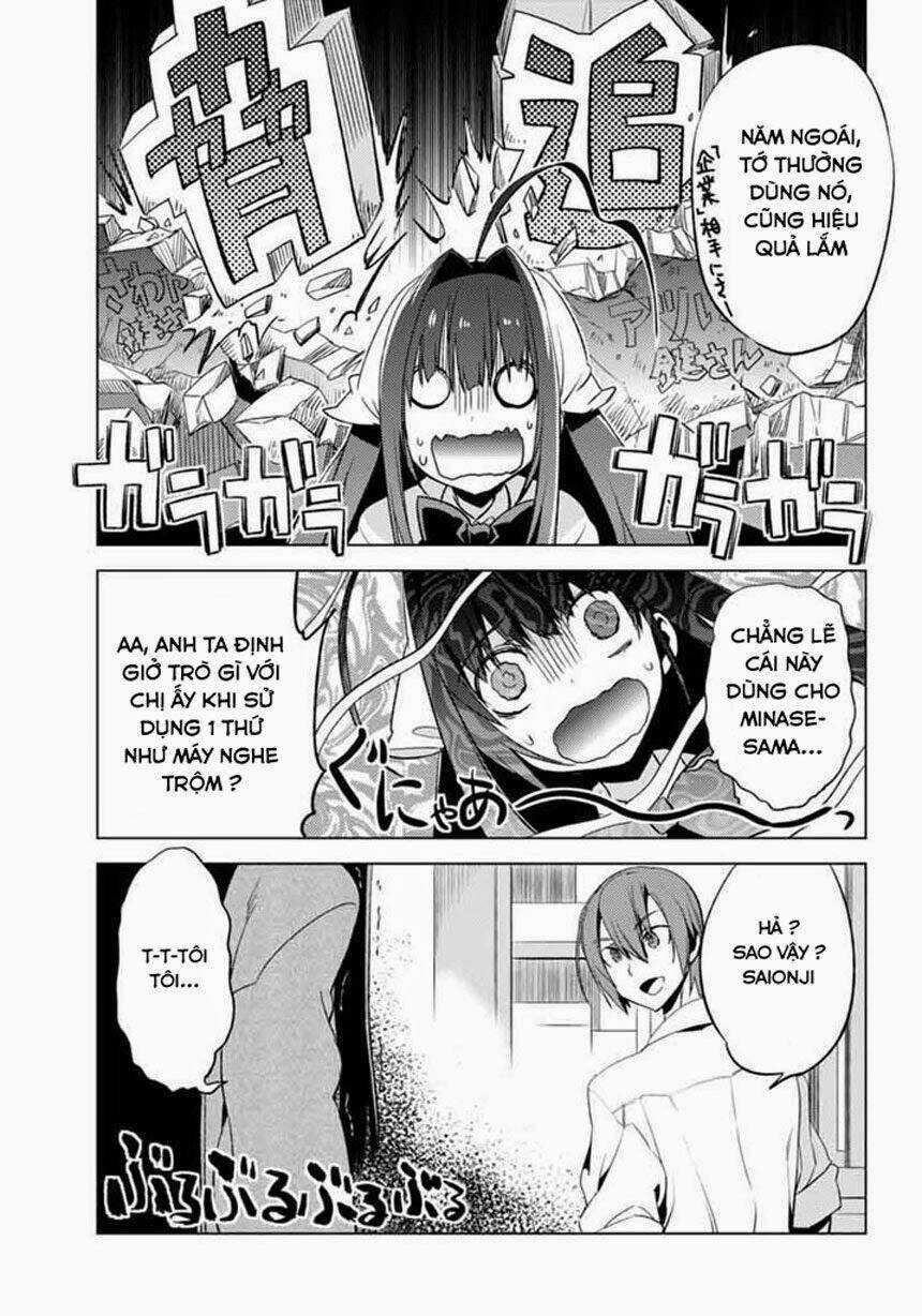 Shin Seitokai Nio Ichizon Chapter 4.2 trang 18