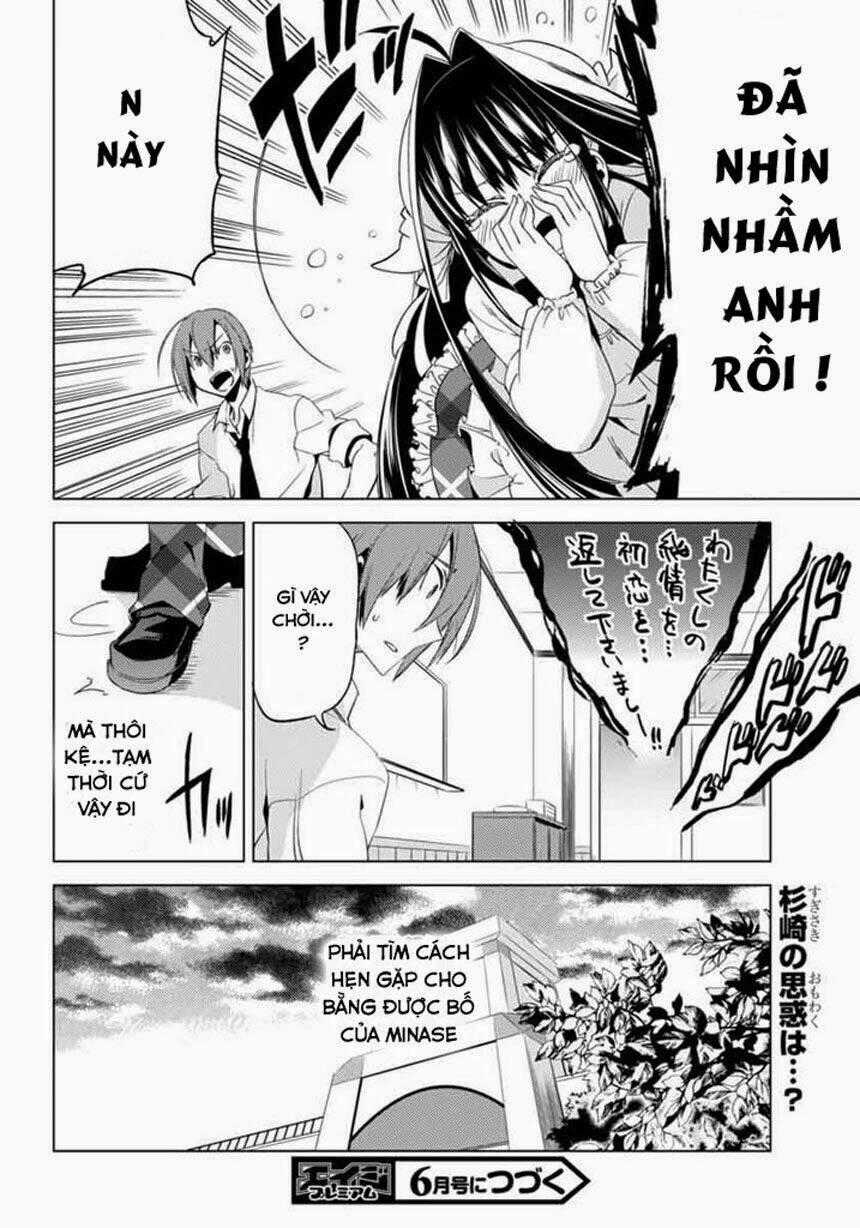 Shin Seitokai Nio Ichizon Chapter 4.2 trang 19