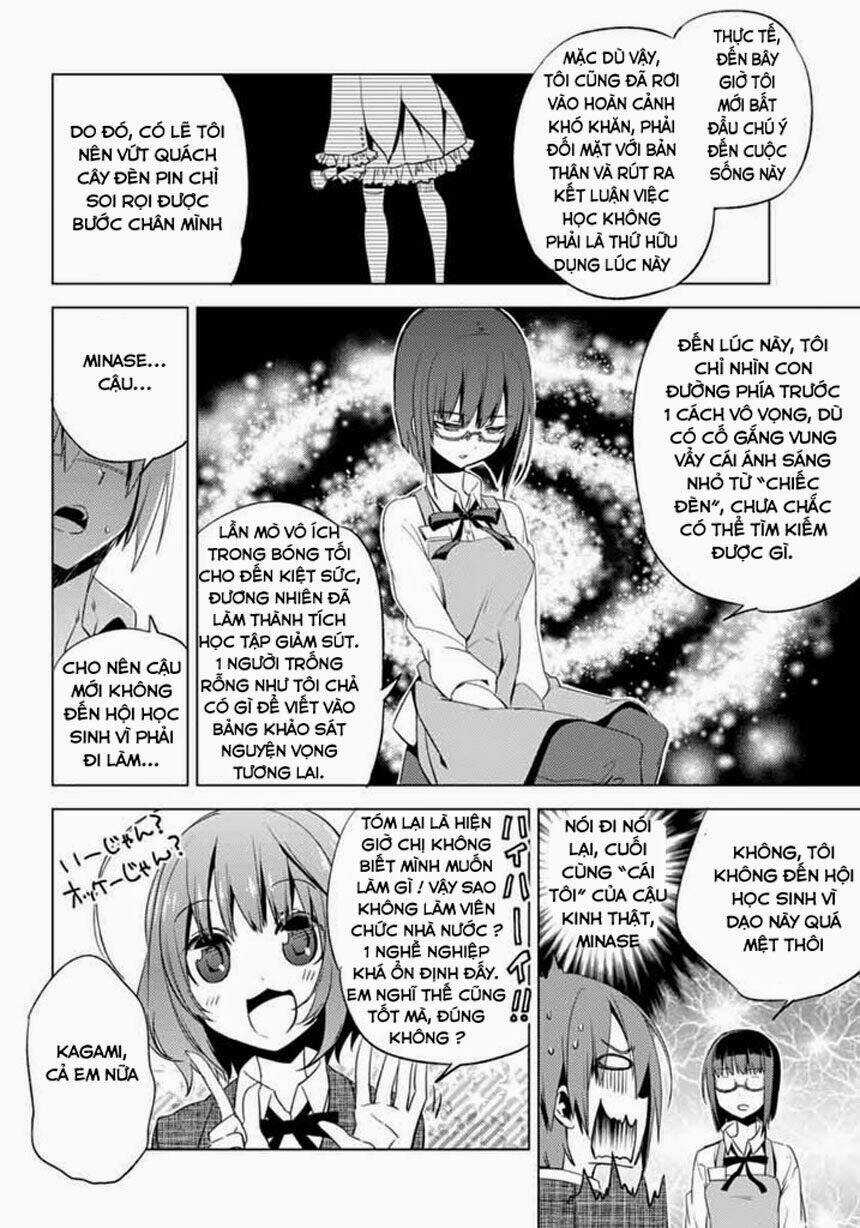 Shin Seitokai Nio Ichizon Chapter 4.2 trang 7