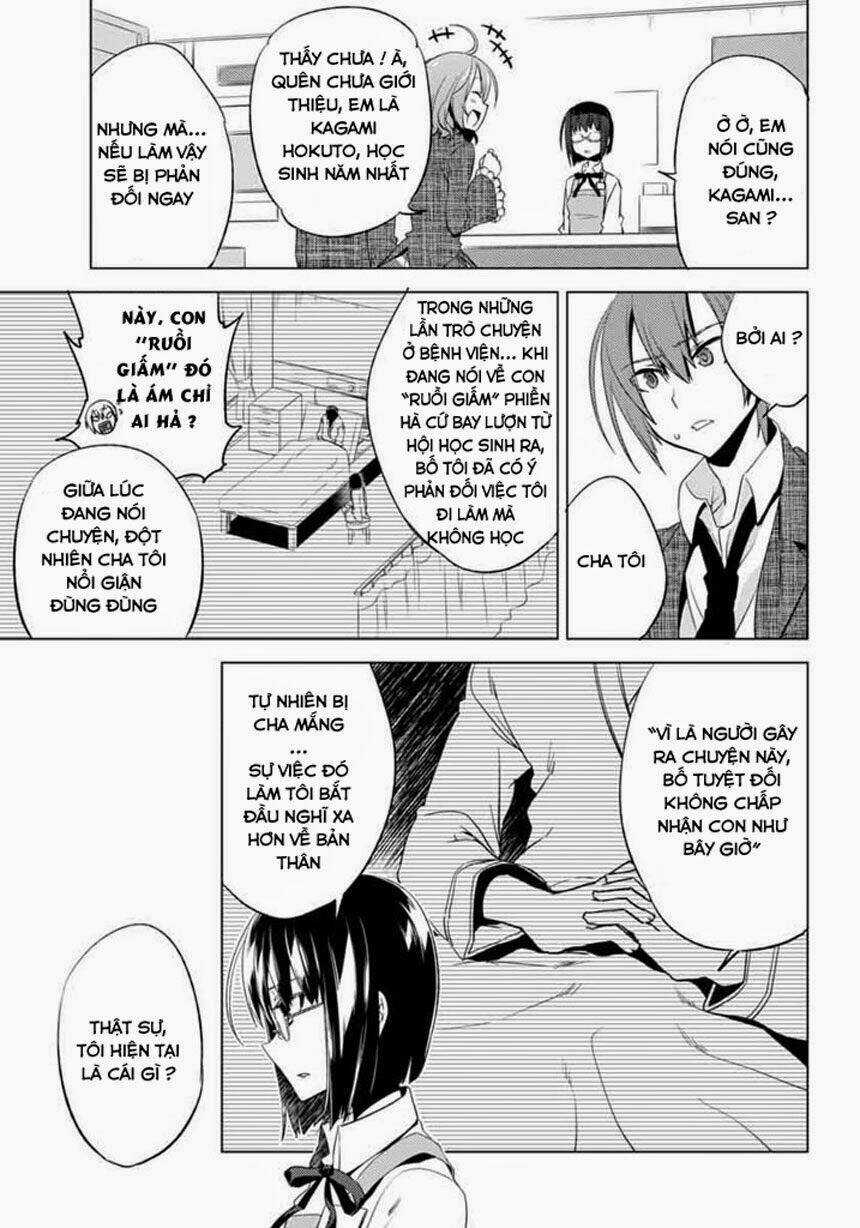 Shin Seitokai Nio Ichizon Chapter 4.2 trang 8