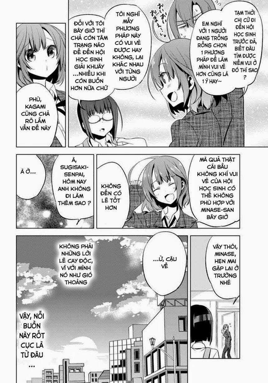 Shin Seitokai Nio Ichizon Chapter 4.2 trang 9