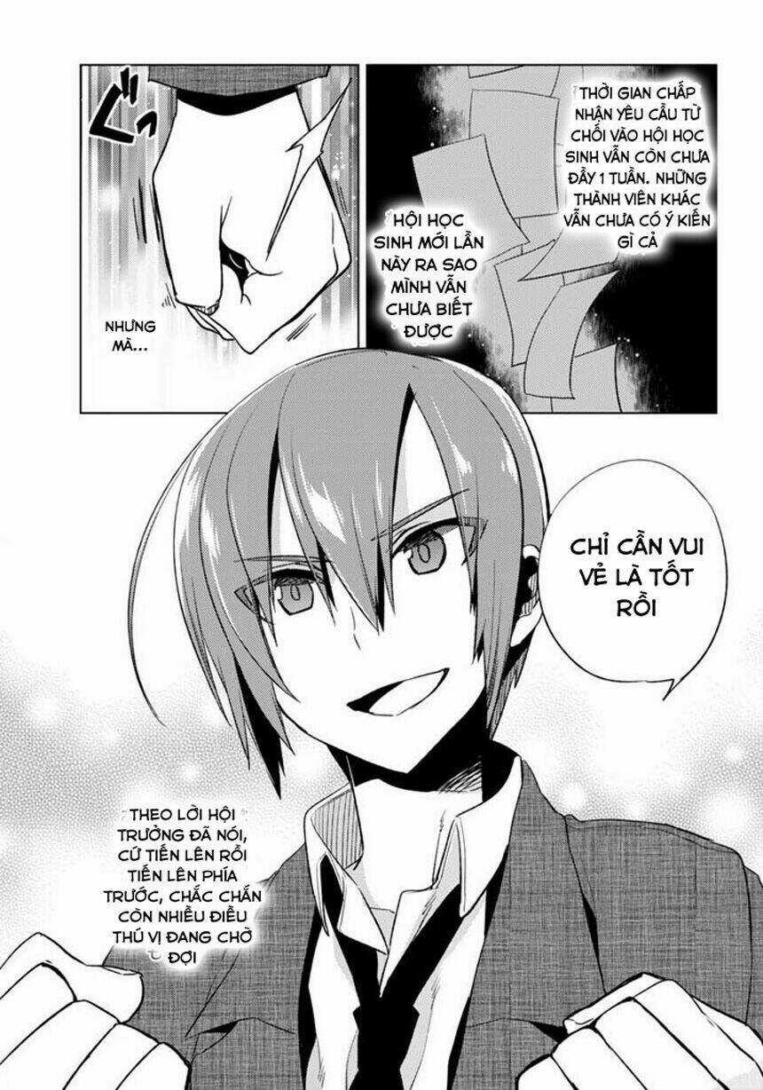 Shin Seitokai no Ichizon Chapter 1.2 trang 10