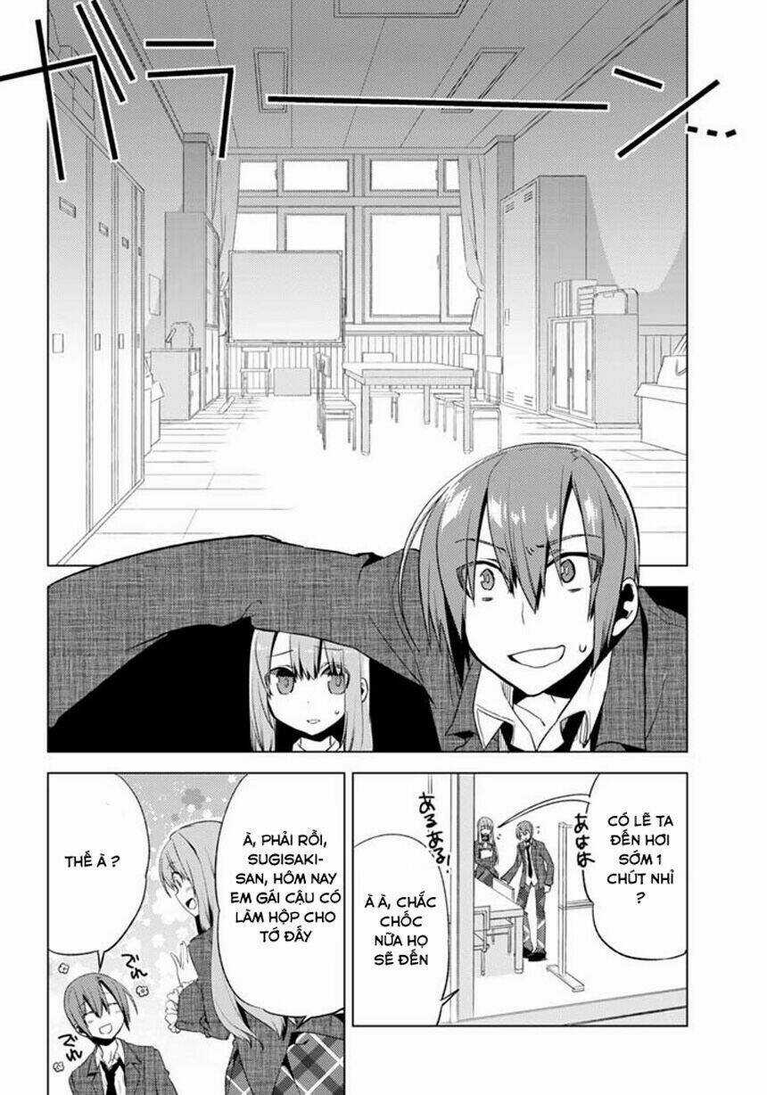 Shin Seitokai no Ichizon Chapter 1.2 trang 13