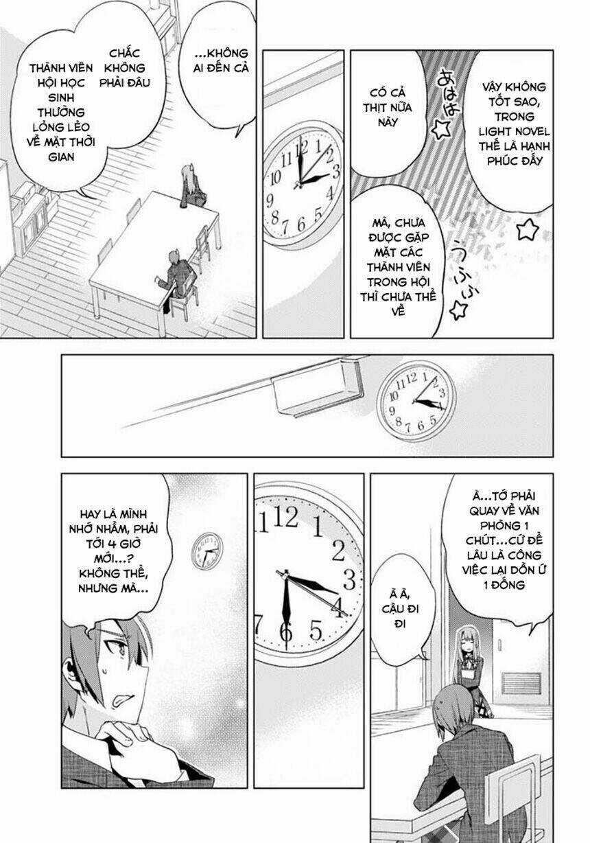 Shin Seitokai no Ichizon Chapter 1.2 trang 14