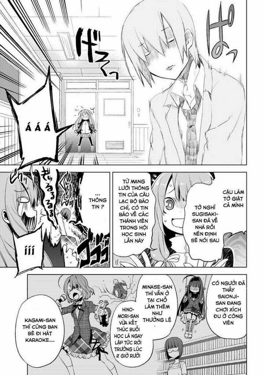 Shin Seitokai no Ichizon Chapter 1.2 trang 16