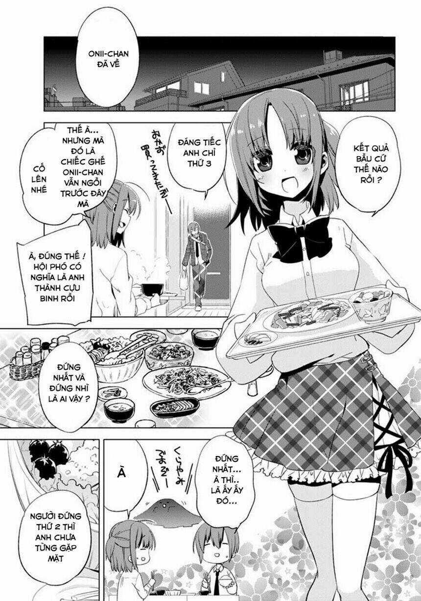 Shin Seitokai no Ichizon Chapter 1.2 trang 2